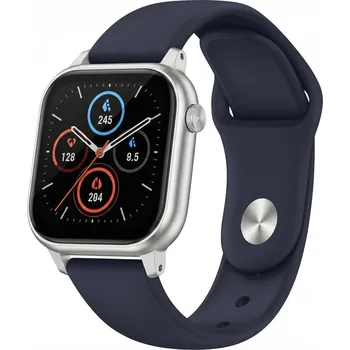 Příslušenství k chytrým hodinkám Řemínek e-smart24 pro Amazfit 20mm modrý