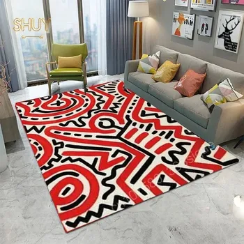 Koberec Abstraktní barevný koberec leopard/tygr | bytové dekorace - 17 , 120X160CM