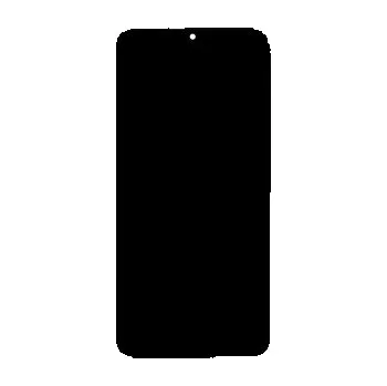 LCD display + Dotyk + Přední Kryt pro Samsung A245 Galaxy A24 Black (TFT)