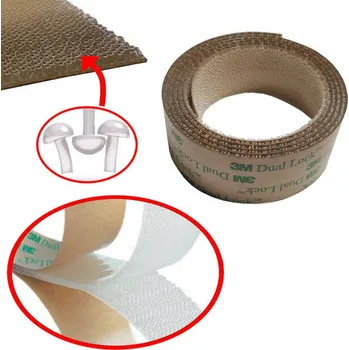 Lepicí páska Průmyslový suchý zip s nízkým profilem 3M SJ4570 2,5 x 50 cm, lepidlo Dual Lock