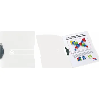 Desky s klipem Easy Orga PP A4 HERLITZ