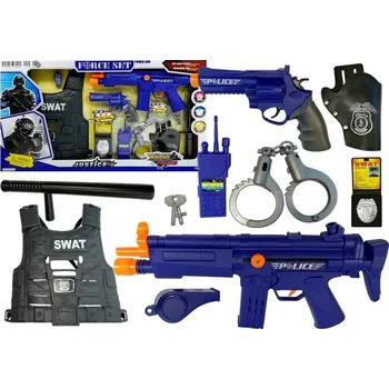Dětská zbraň Mamido Dětská policejní sada