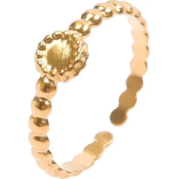 Prsten Elegantní&nbsp;prsten z oceli | šperk - J153-G