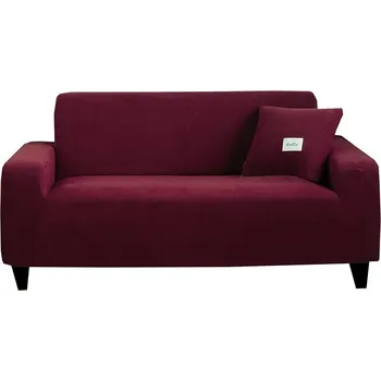 Napínací potah Elastický potah na sedačku geometrický design | dekorace - Víno , 1 sedadlo