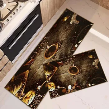 Koberec Kuchyňská protiskluzová podložka velvet | koberec - SJR-350850 , 40X60CM1,3X2FT