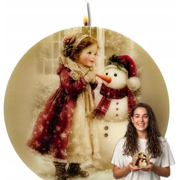 Svíčka Dekorativní sójová svíčka bez vůně Corina Candles 1 ks