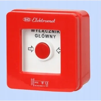 vypínač Hlavní vypínač na omítku WG-1 | Elektromet 921443 | IP55 | 12 A 400 V