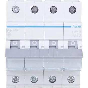 Jistič Jistič Hager 230 V IP20 40 A