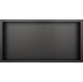 Obývací pokoj Nika do zdi Balneo Wall-Box One 60x30x10 cm černá