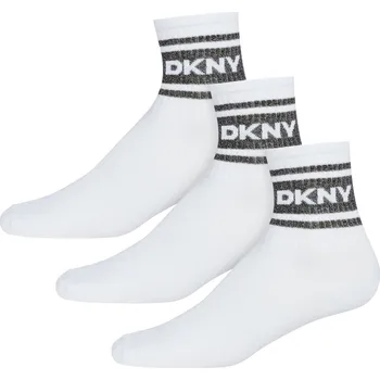 Dámské oblečení Ponožky DKNY White 7549641 Ladies 6-8