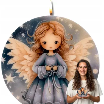 Svíčka Dekorativní sójová svíčka bez vůně Corina Candles 1 ks