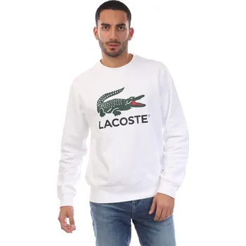 Pánská mikina Mikina Lacoste White 1641806 M