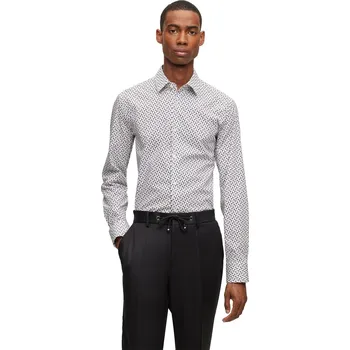 Pánská košile Košile Boss Black 336899 15 inch