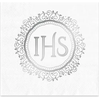 Papírový ubrousek IHS PAPÍROVÉ UBROUSKY PRVNÍ SVATÉ PŘIJÍMÁNÍ - 10 KS -2135