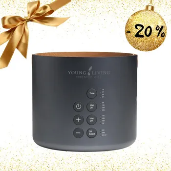 Aroma difuzér Young living Atomizační difuzér s Bluetooth Duet