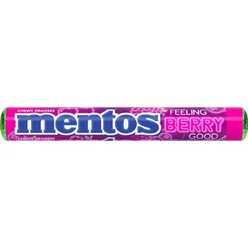 Bonbon Mentos Feeling Berry Good 37,5g
