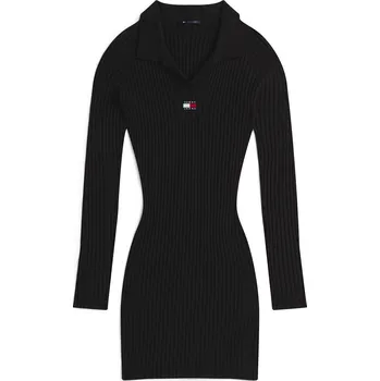 Dámská móda Šaty Tommy Jeans Black 759763 10 (S)