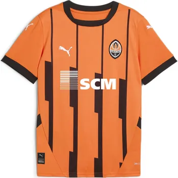 Chlapecké kraťasy Puma Orange 9971890 7-8 (S)