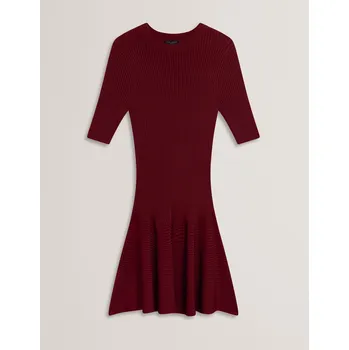 Dámský svetr Šaty Ted Baker Maroon 9097366 10 (S)