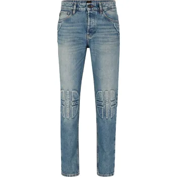 Pánské džíny Džíny Boss Turquoise 4565378 36W XL