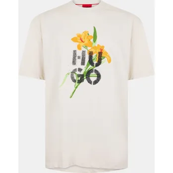 Tričko Hugo Open White 7840568 L