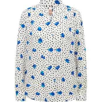 Dámská košile Košile Boss Open Misc 9048674 8 (S)