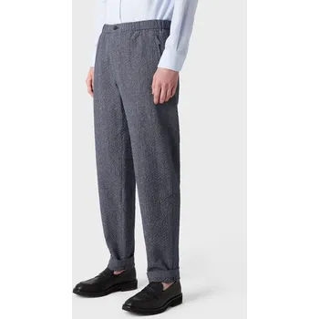 Pánské kalhoty Kalhoty Emporio Armani Navy 1291692 48R