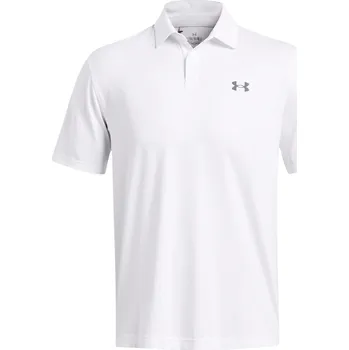 Pánské tričko Tričko Under Armour White 4131168 L