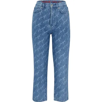 Dámská móda Džíny Hugo Blue 8829549 26R