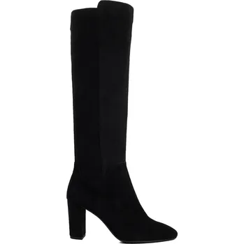 Dámská zimní obuv Kozačky Dune London Black Fabric 1555058 5 (38)