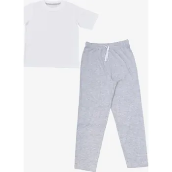 Pánské pyžamo Linea Grey 7786663 XL