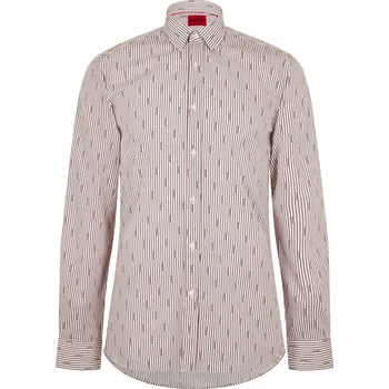 Košile Hugo Pink 6196771 15 inch