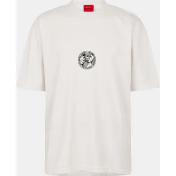 Tričko Hugo Natural 102 7262585 2XL