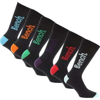 Pánské ponožky Ponožky Bench Black 9585135 6-11