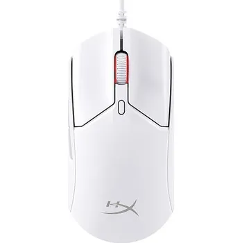 Myš HyperX Pulsefire Haste 2/Herní/Optická/Pro praváky/Drátová USB/Bílá (6N0A8AA)