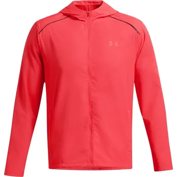 Pánská větrovka Bunda Under Armour Red 1475477 2XL