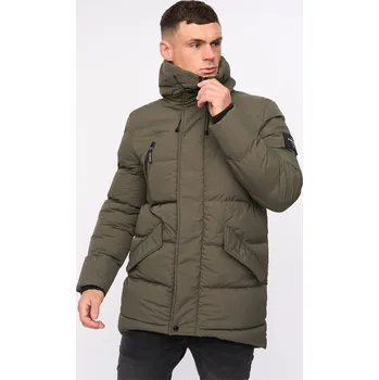 Pánská větrovka Bunda Crosshatch Green 7822038 S