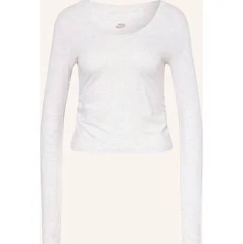 Dámské tričko Nike Dlouhé Rukávy Sportswear Chill Knit, světle šedá