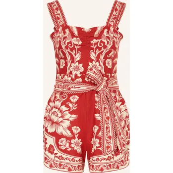 Dámský overall Farm Rio Dámská Kombinéza Guanacaste, krémová / tmavě...