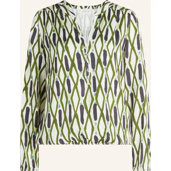 Dámská halenka Cartoon Dámská Blůza, zelená / režná / tmavě modrá, 42