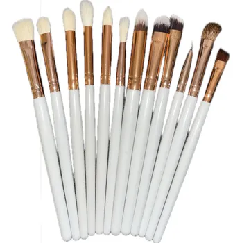 Kosmetický štětec Sada kosmetických štětců na oční stíny 12ks Nové