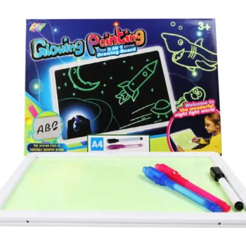 HračkyZaDobréKačky Tabule na malování světlem 2v1