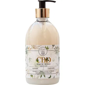 Mýdlo Bohemia Gifts Tekuté mýdlo s konopným olejem