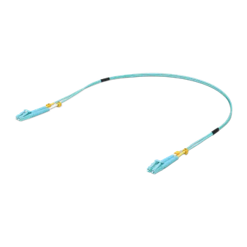 Síťový prvek Ubiquiti UOC-0.5 Networks UniFi ODN 0.5m optický kabel 0,5 m LC OM3 Barva Aqua
