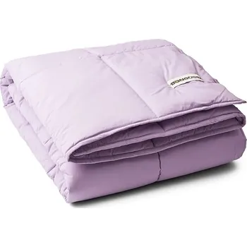 Přehoz na lůžko Bavlněný přehoz Bongusta Puffy 150 x 200 cm fialová barva BON02.005 40X