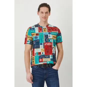 Tričko Medicine RS25.TSM618 červená 33A, vel. XXL