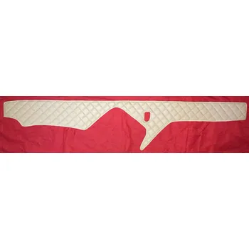 Potah na volant Kožený potah palubní desky - IVECO HI-WAY i S-WAY - Černá