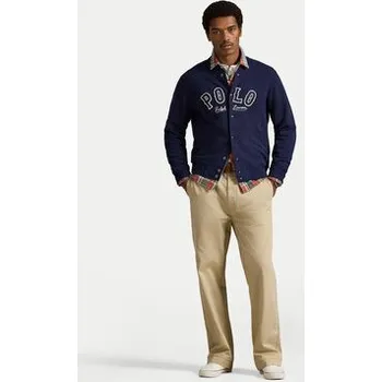 Pánská mikina Polo Ralph Lauren Mikina 710P04875001 Tmavomodrá Regular Fit S