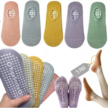 Dámské ponožky TANEČNÍ PONOŽKY PONOŽKY NA JÓGU A BALET