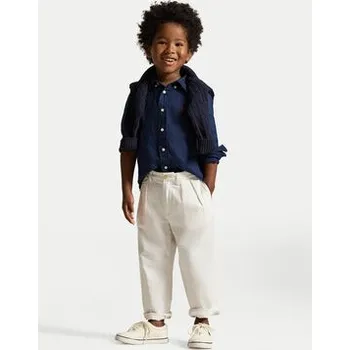 Pánská košile Polo Ralph Lauren Košile 322967600004 Tmavomodrá Regular Fit 2Y